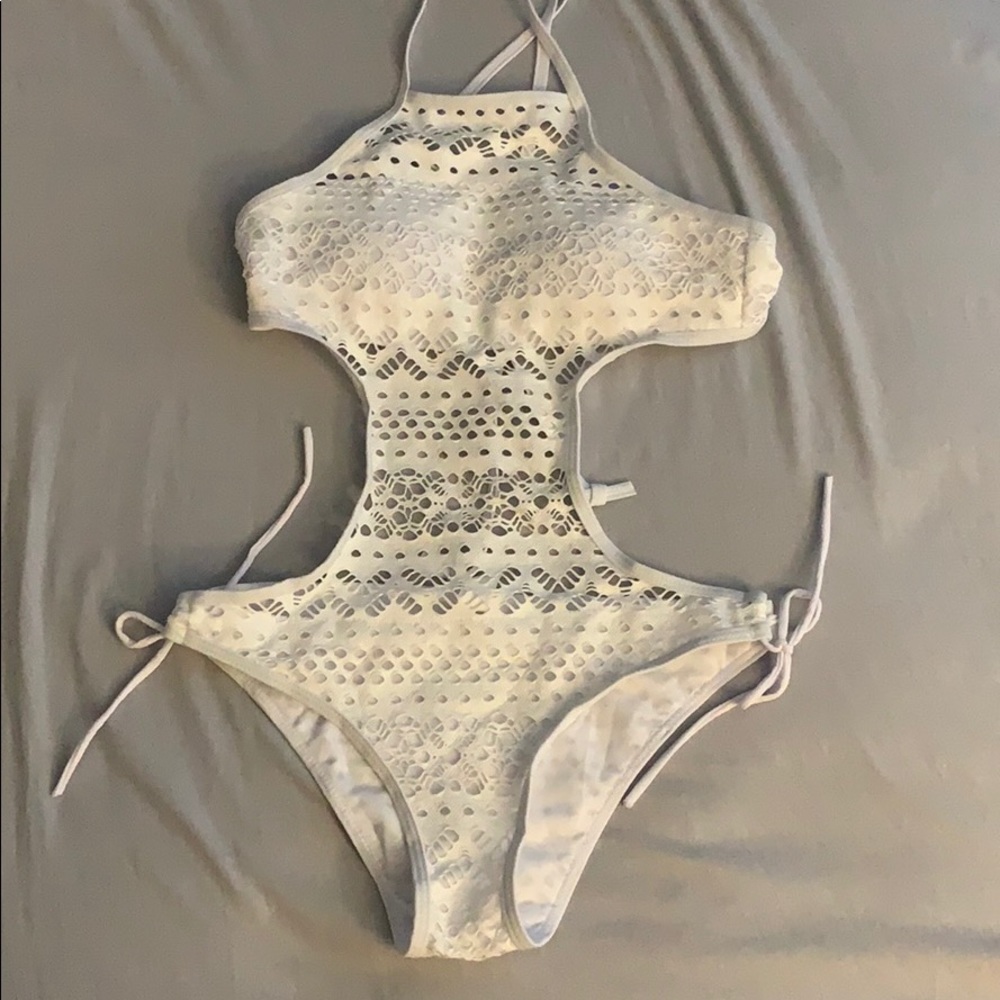 White Monokini (Brand New!)